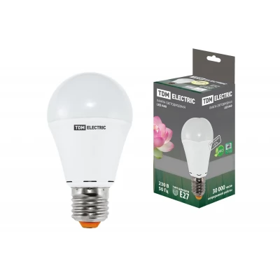 Bec A60 LED 15W 6500K E27 TDM