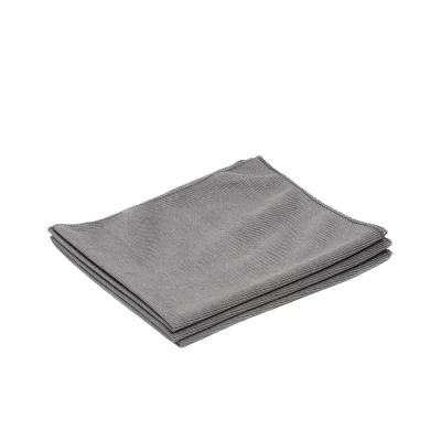 Polly microfiber cloth for glass 30x30cm grey