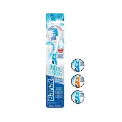Benefit Clinic Tri-Action periuta de dinti Medium promotie