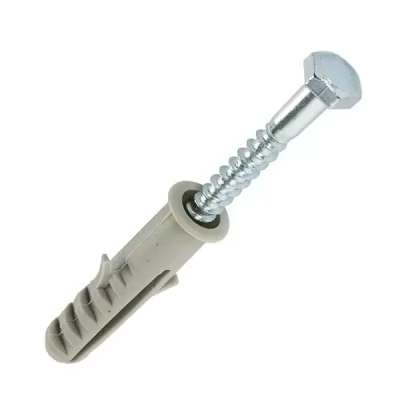 Diblu cu surub cu cap hex 12/8x70_2 buc.