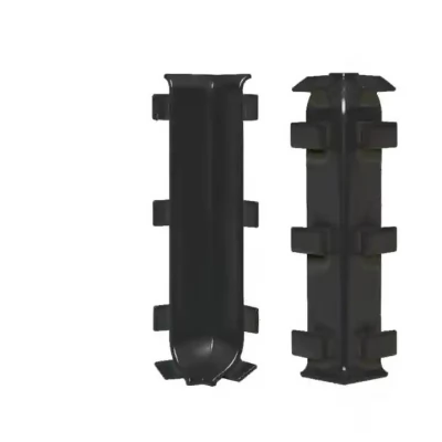 Unghi intern plinta AL60, Black Matt