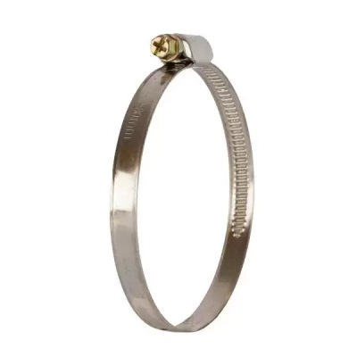 Colier 100-120mm x 9mm, otel inox tip W2