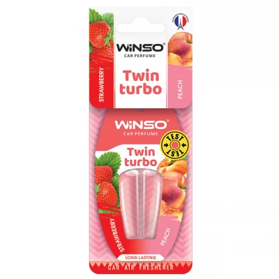 WINSO TwinTurbo Strawberry/Peach 5ml 538780