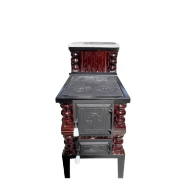 SOBA 3 Rinduri tip cizma cuptor stinga usa sticla evacuare lateral maro-thumb-2