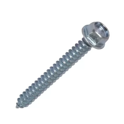 Surub 4,8x32 p/u metal,cap hex,ascutit_20buc.