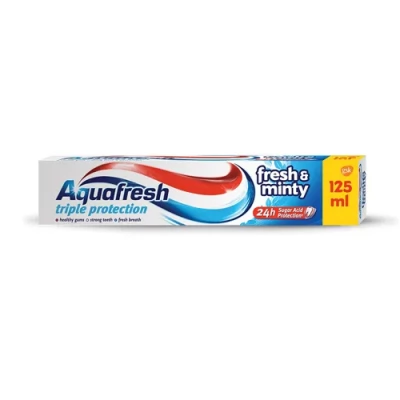 Aquafresh Total Care 3 Fresh&amp;Minty pasta de dinti 125ml (albastru) new