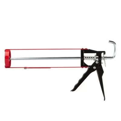 Pistol pentru silicon tip schelet, rosu 