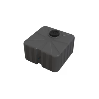 Rezervor patrat p/u dus de vara W=100 litri,dotat cu para si robinet (600x600x320)