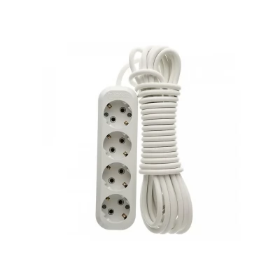 PRELUNGITOR 4 LOCURI CU PAMINTARE 16A 250V 3M makel (48/12buc.)