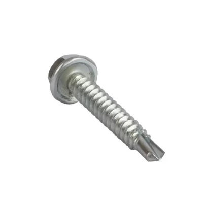 Surub 4,2x32 p/u metal cu cap hexagonal-thumb-2