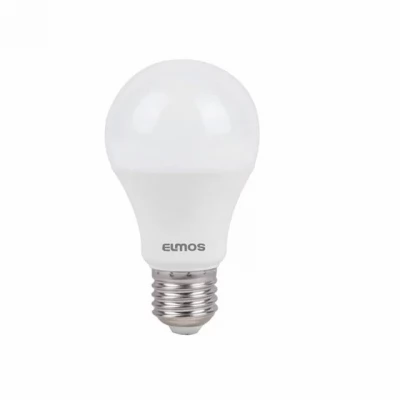 Bec Led A60 6.0W E27 4000K 470Lm Elmos