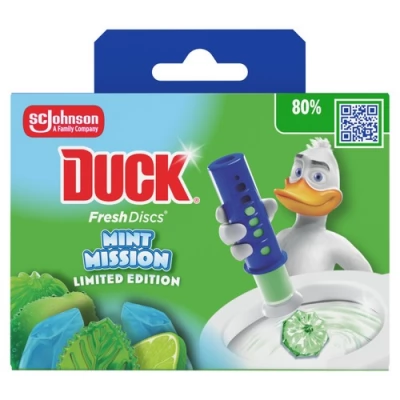Duck fresh discs mint 36ml
