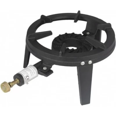 Arzator (pistorie) rotunda din fonta 28x18cm