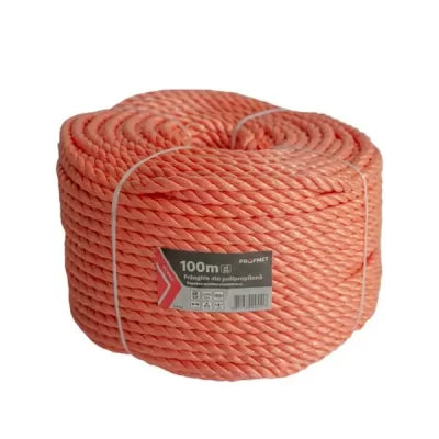 Franghie rasucita_3 fire_poliprop._3mm x 200m_oranj