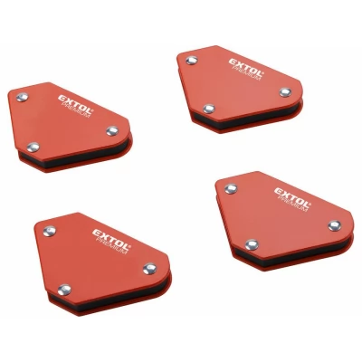 Vinclu magnetic, set 4 buc, 45, 90 si 135 grade