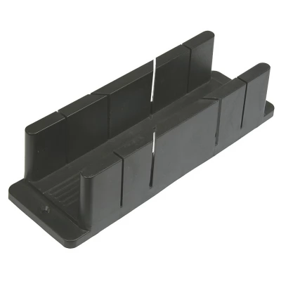 Cutie imbinata din plastic, taiere unghiuri 240x55x70mm Topex 