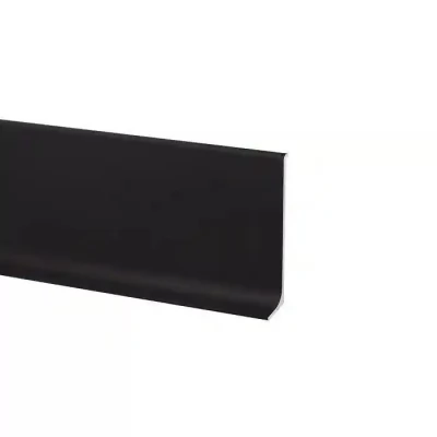 AL60 Plinta din aluminiu Black Matt 2.5