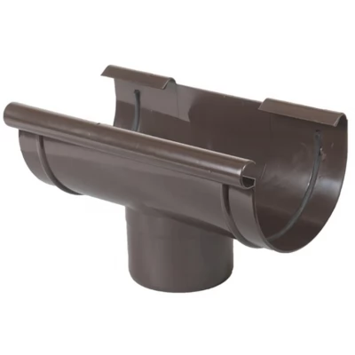 125/90 8019 Teu racord jgheab PLASTIC GAMRAT maro-thumb-2
