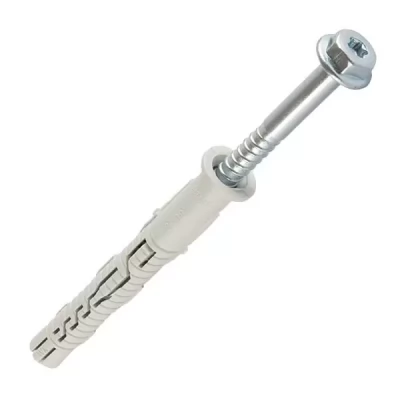 Diblu nailon 10х100 cu surub-TX40, 7x105_2 buc.