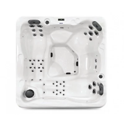 Cada hidromasaj cu 5 locuri (3 Sezut /2 Intins) 2200 x 2200 x 920 mm-thumb-2