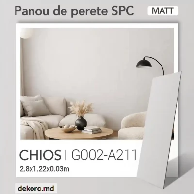 Panou de perete SPC Matt 2800x1220x3mm,Chios-thumb-2