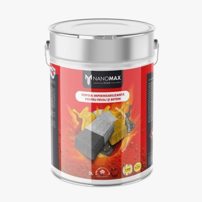 Nanomax Lac Pavaj/Beton, Efect Umed,Transparent,1L 