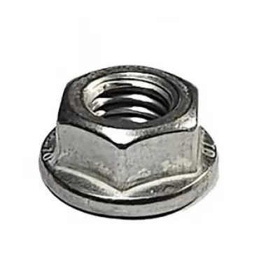 Piulita cu flansa, M12, inox A2, METRIC (10buc)