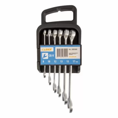Set de chei combinate 6-22mm 10 buc. CR-V 6-7-8-10-12-13-15-17-19-22