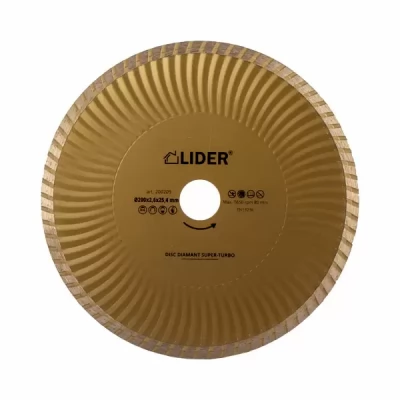 Disc diamantat_super-turbo_200x2,6x25,40mm