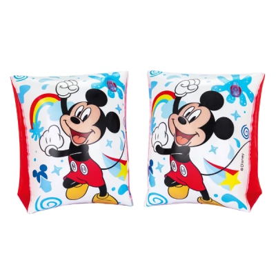 Aripioare de înot gonflabile “Mickey și prietenii” 23×15 cm, 3-6 ani