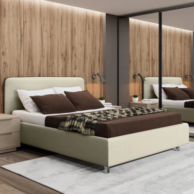 Pat Bayro Positano 1600x2000 cu mecanism de ridicare stofă categoria I