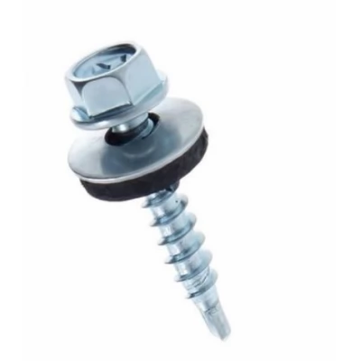 Surub autoforant p/u lemn, zincat 4,8x35_20 buc.-thumb-2