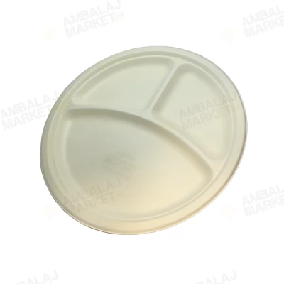 Farfurie BIO 3p d26*2 rotund