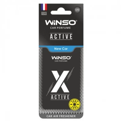 WINSO Car Air Frehener X Active Card Cherry 533450