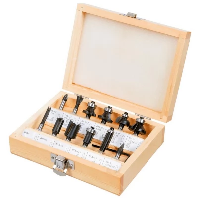 Set freze p/u lemn 6mm (1set 12buc) Verto