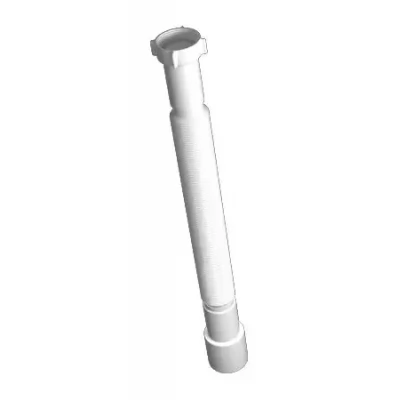 Tub flexibil. gofrat 1 1/2' x 40/50 alungit