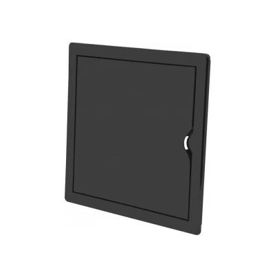 Usa de inspectie AirRoxy 02-803AGR Graphite 200x200 АBS plastic