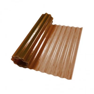 Ardezie din plastic Bronz Ondulat 2.5 h
