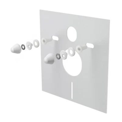 Izolatie Alca M930 cu accesorii p/u vas WC SUSPENDATE SI BIDEURI