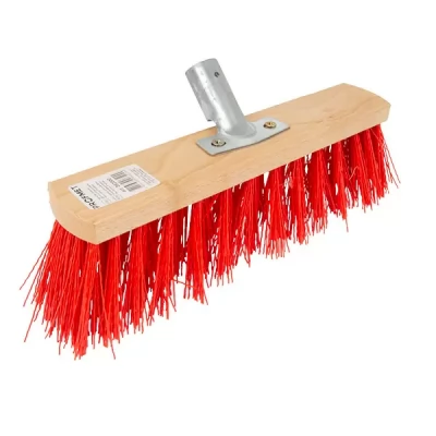Perie de maturat 80cm cu fire din plastic, fixarea metal, fara maner