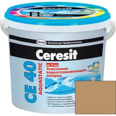 Chit de rosturi flexibil impermeabil Ceresit CE40 Caramel 2kg - 46 