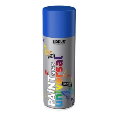 Spray vopsea Biodur 5002 Albastru-Inchis 400ml