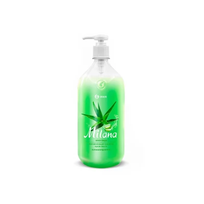 GRASS Sapun crema "Milana aloe" 500 мл