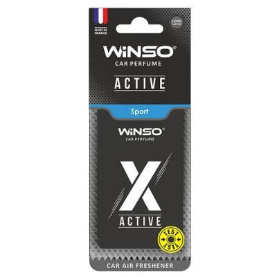 WINSO Car Air Frehener X Active Card Sport 533550