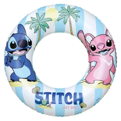 Cerc gonflabil d56cm, DISNEY Disney Lilo &amp; Stitch, 3+