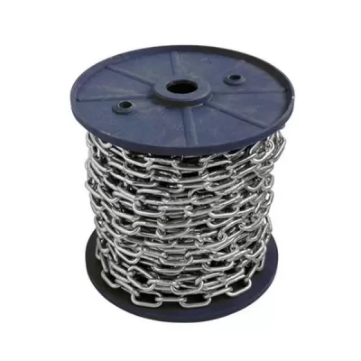 Lant zincat 3.0mm cu veriga scurta-thumb-2