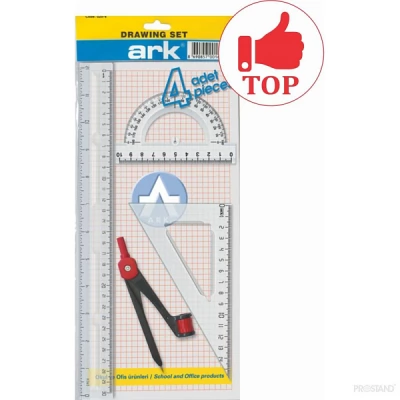 Set rigle 4 buc 30 cm 025-9 ARK /20 