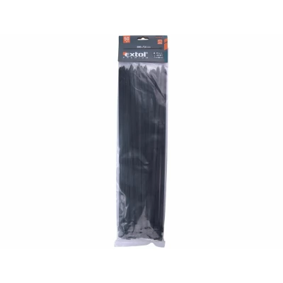 Colier pt cablu, 380x7,6mm, 50 buc-thumb-2