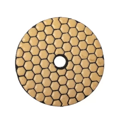 Disc diamantat flexibil p/u slefuit 100mm P50_slef. uscata_hex