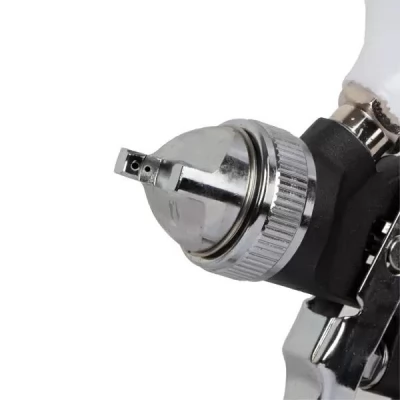 Pistol de vopsit pneumatic HVLP,aliment fluid 100-220ml-thumb-2